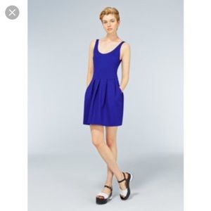 Aritzia |  Wilfred Pompe Dress Royal Blue Size 6
